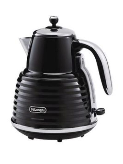 Delonghi Scultura Kettle Kbz3001.Bk - Black